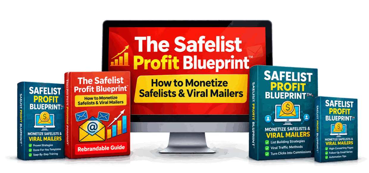 Safelist Cash System 2.0 bundle