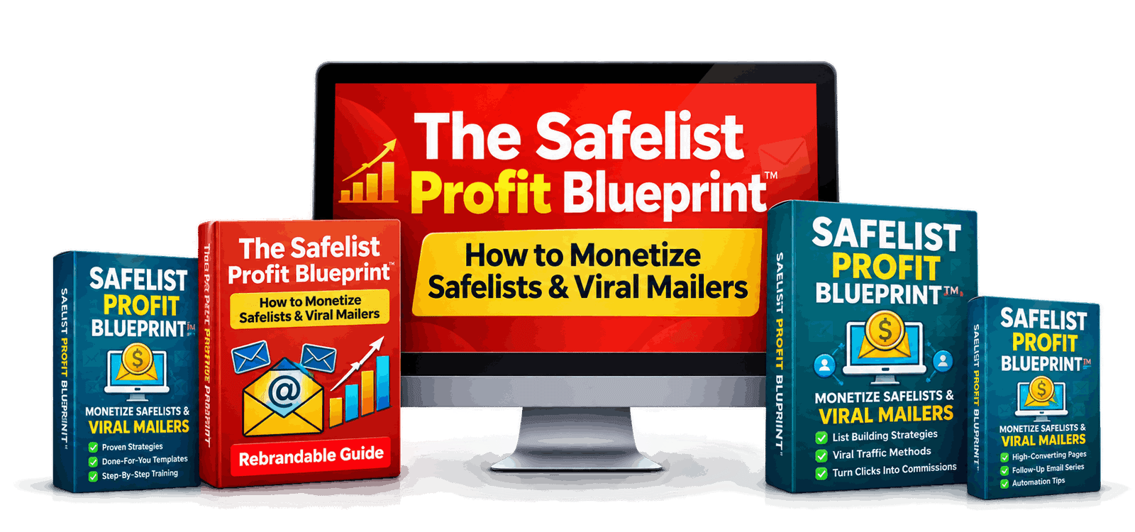Safelist Cash System 2.0 bundle
